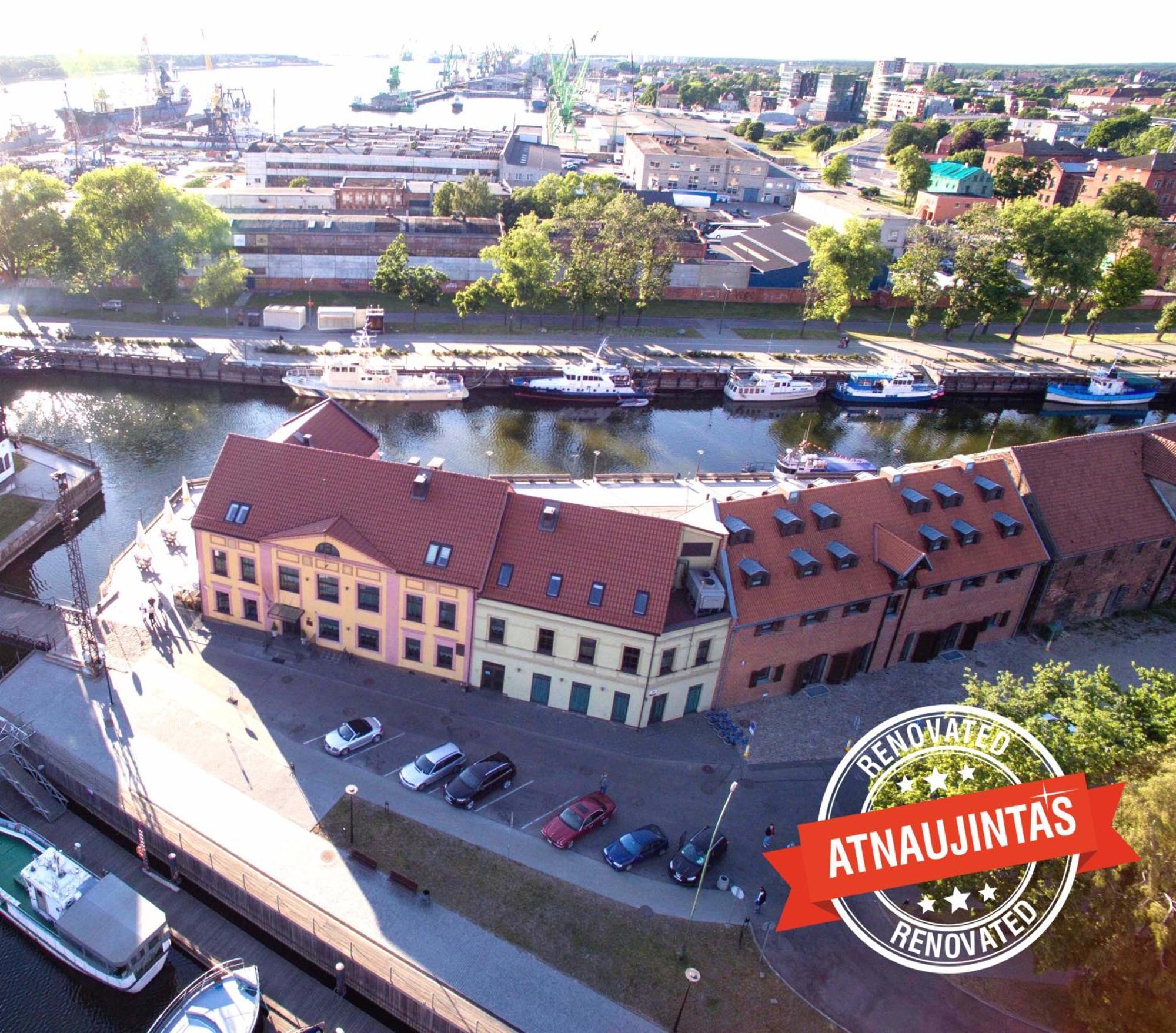 Old Mill Conference Hotel Klaipeda Exterior photo